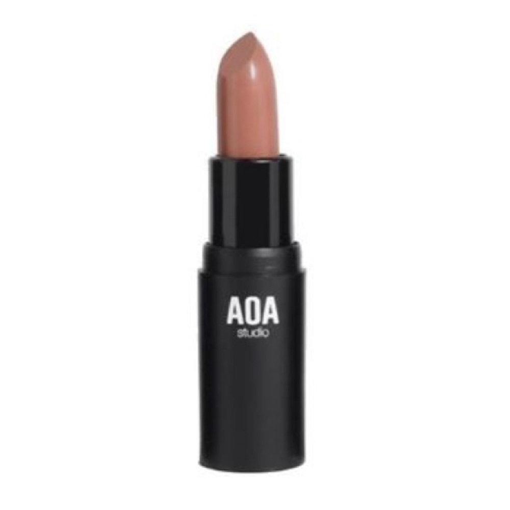 NWT AOA lipstick mauve pink neutral